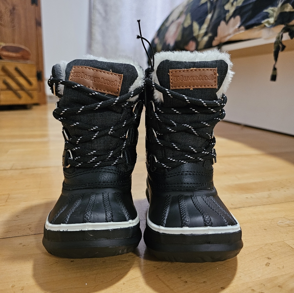 Toddler winter boots